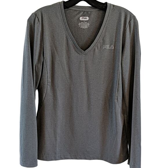 FILA Sport Long Sleeve V-neck - Picture 1 of 6